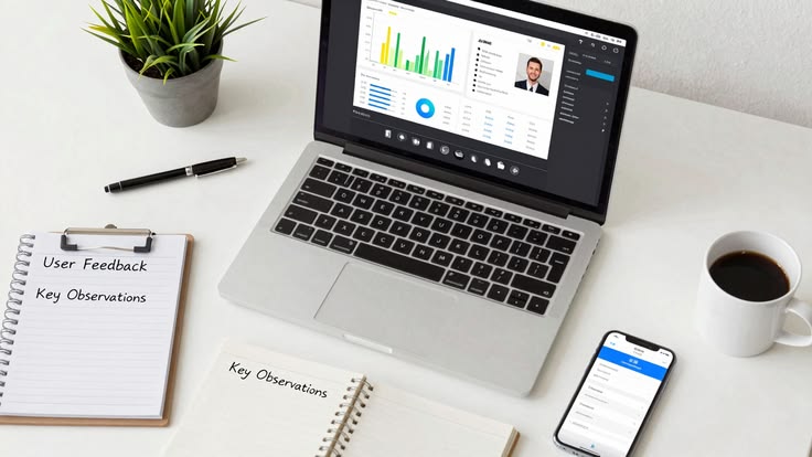 معلم يُحضّر درسه أمام جدول الحصص المدرسي